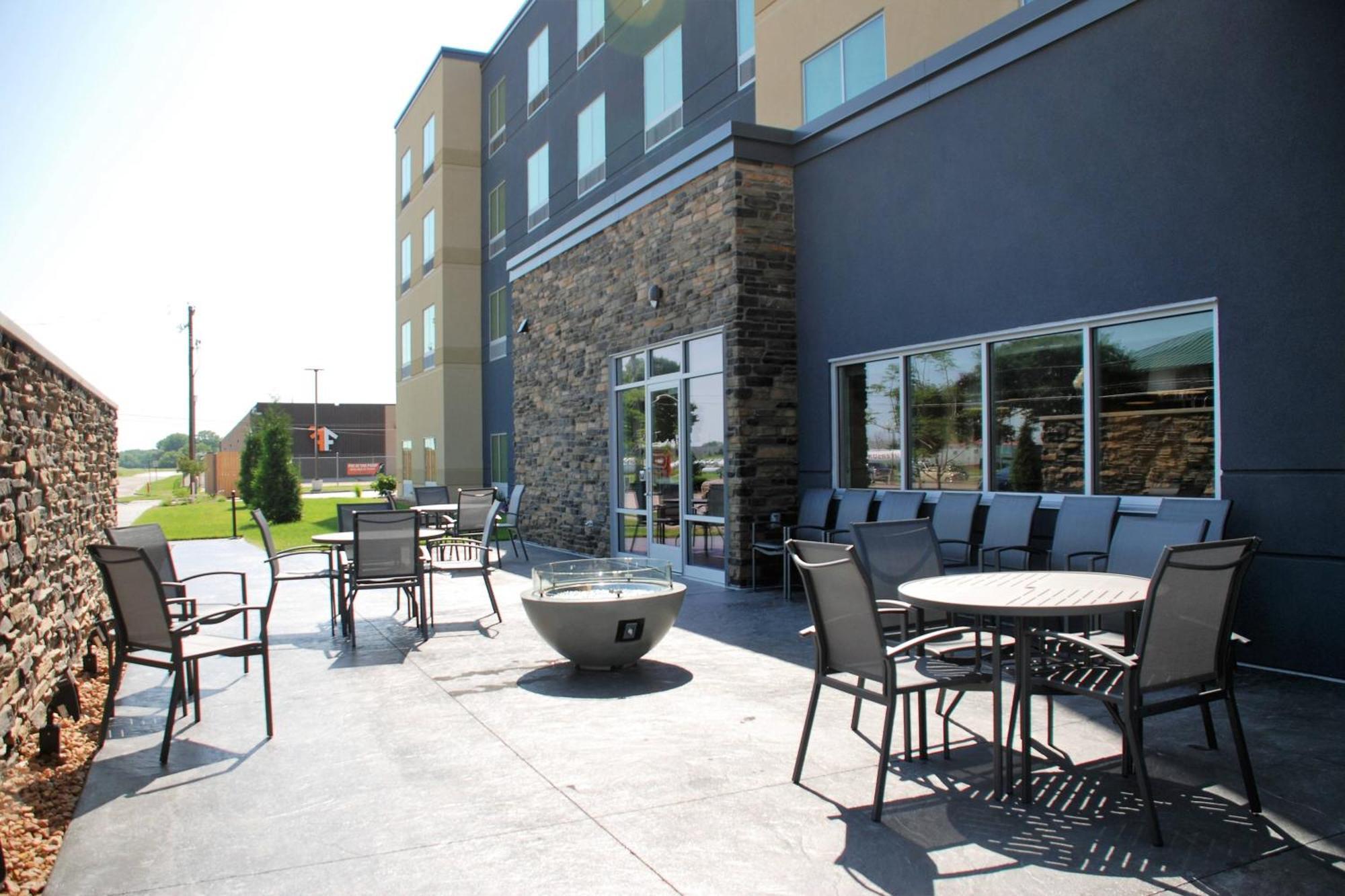 Fairfield Inn & Suites Winona Esterno foto
